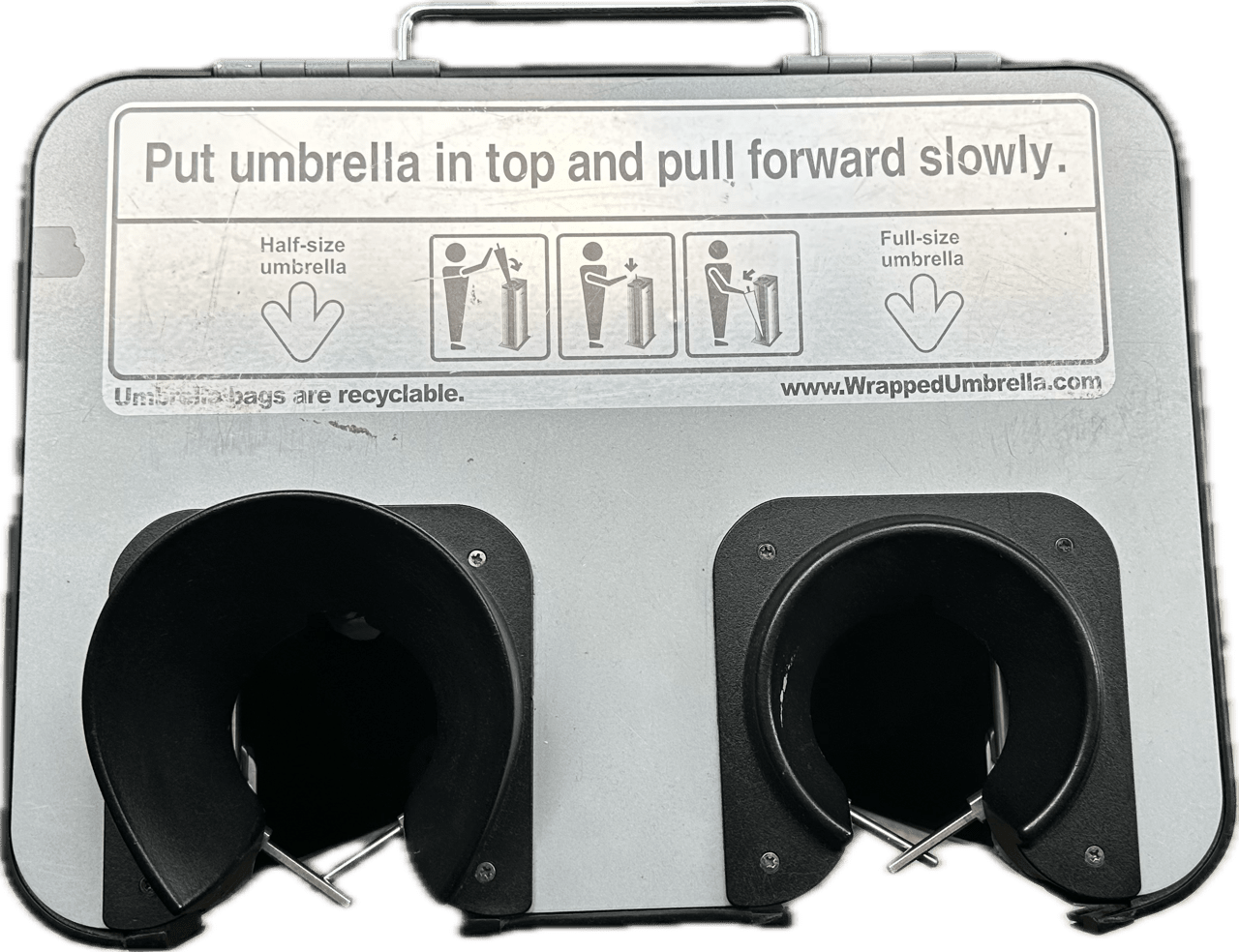 Wet umbrella bag dispenser - Image 2