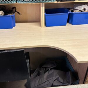Beige Desk FOR SALE